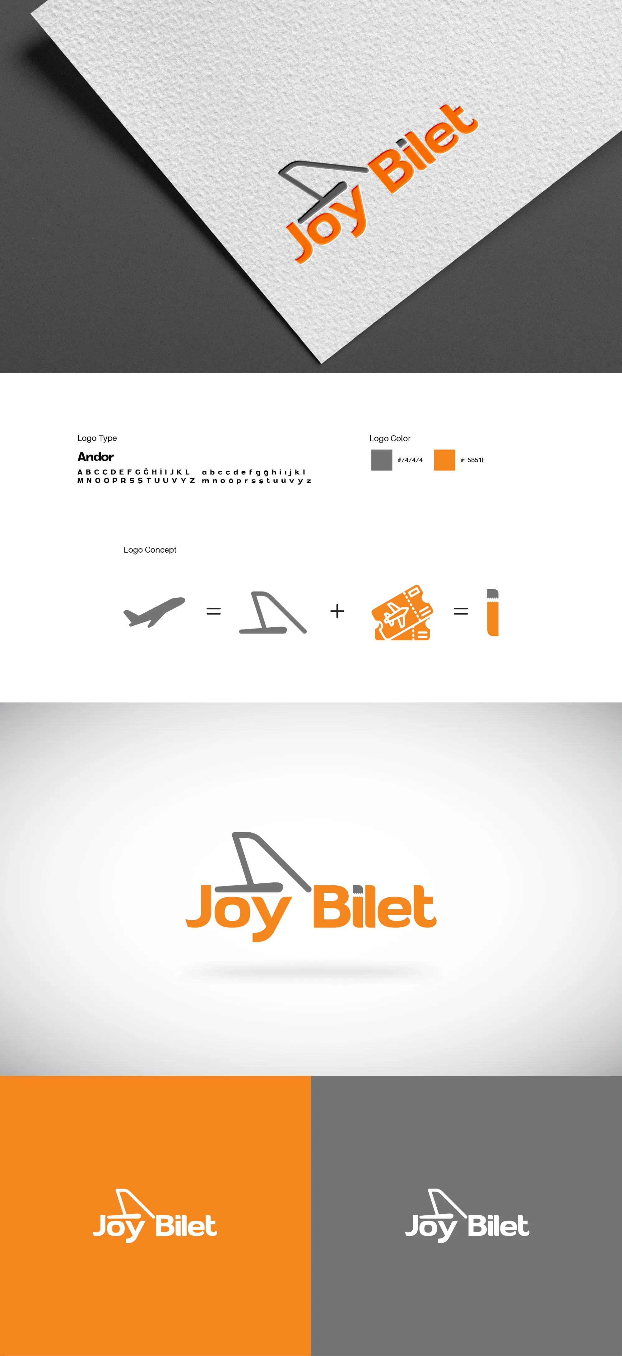 Caner Yılmaz Joy Bilet Logo Tasarım,Caner Yılmaz Art Director, Kurumsal Kimlik Tasarımı, Logo Tasarımı, Kartvizit Tasarımı, Zarf Tasarımı, Marka Tasarımı, Antetli Kağıt Tasarımı